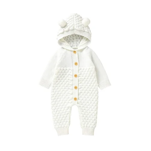 Baby Knit Romper