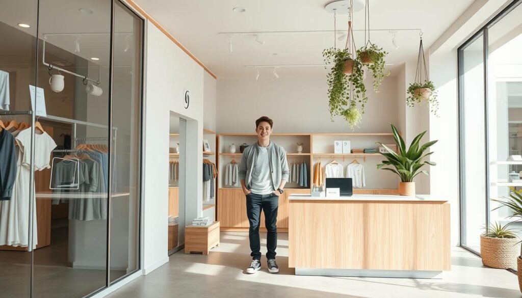 Australian clothing retail start-up