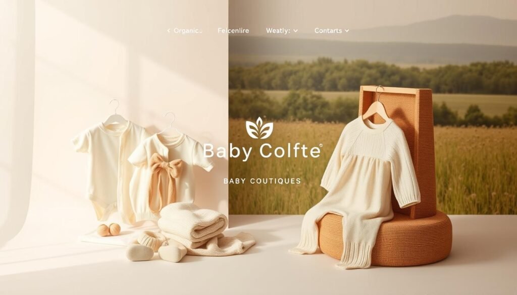 Baby Boutique Online Presence