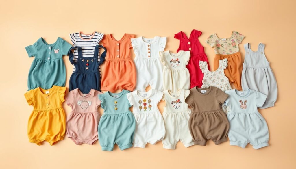 Variety of Toddler Rompers