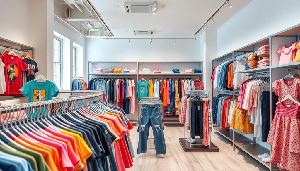 Wholesale trendy kids' clothes