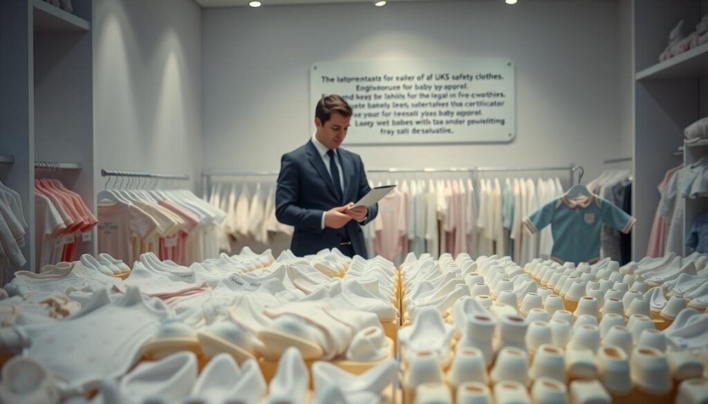 compliance in baby clothes sales