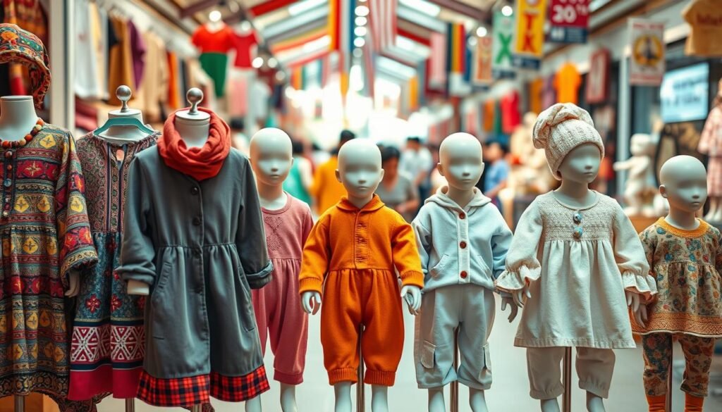 international infant clothing trends